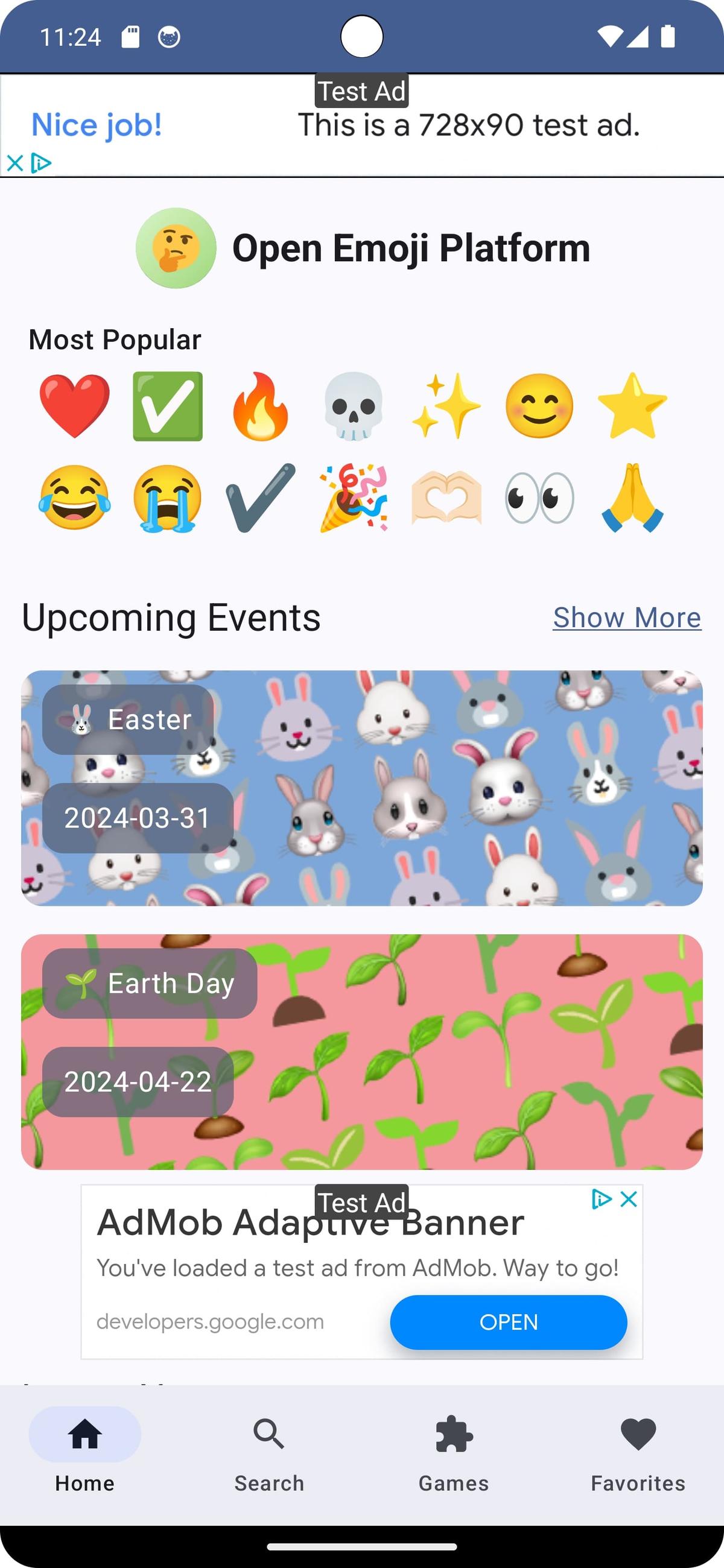 Open Emoji Platform
